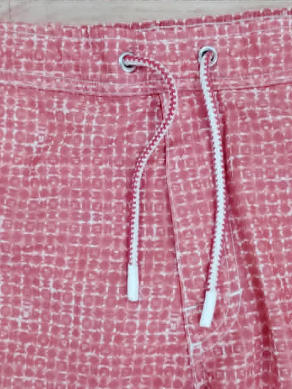 Johnnie-O Mens Small Mallon Swim Trunks Mesh Lined Drawstring
